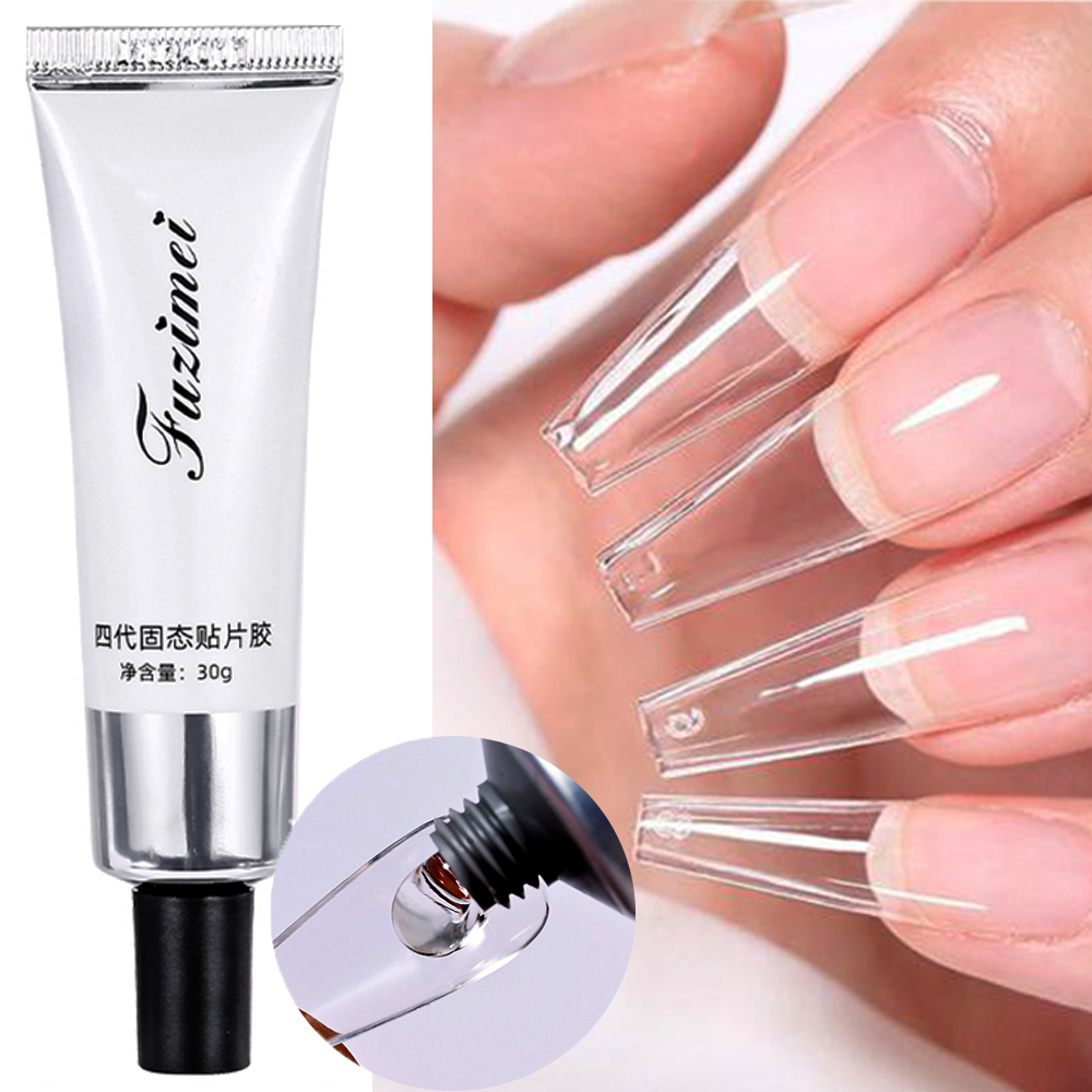Nail Art Ombre - 30/20/10g Katı Yumuşak Sahte Nail İpuçları