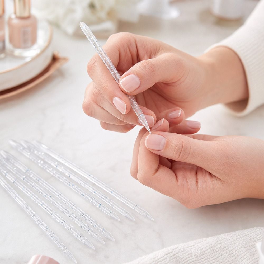100 adetlik paket, çift uçlu t - Nail Art Orange incelemesi ve fiyatı