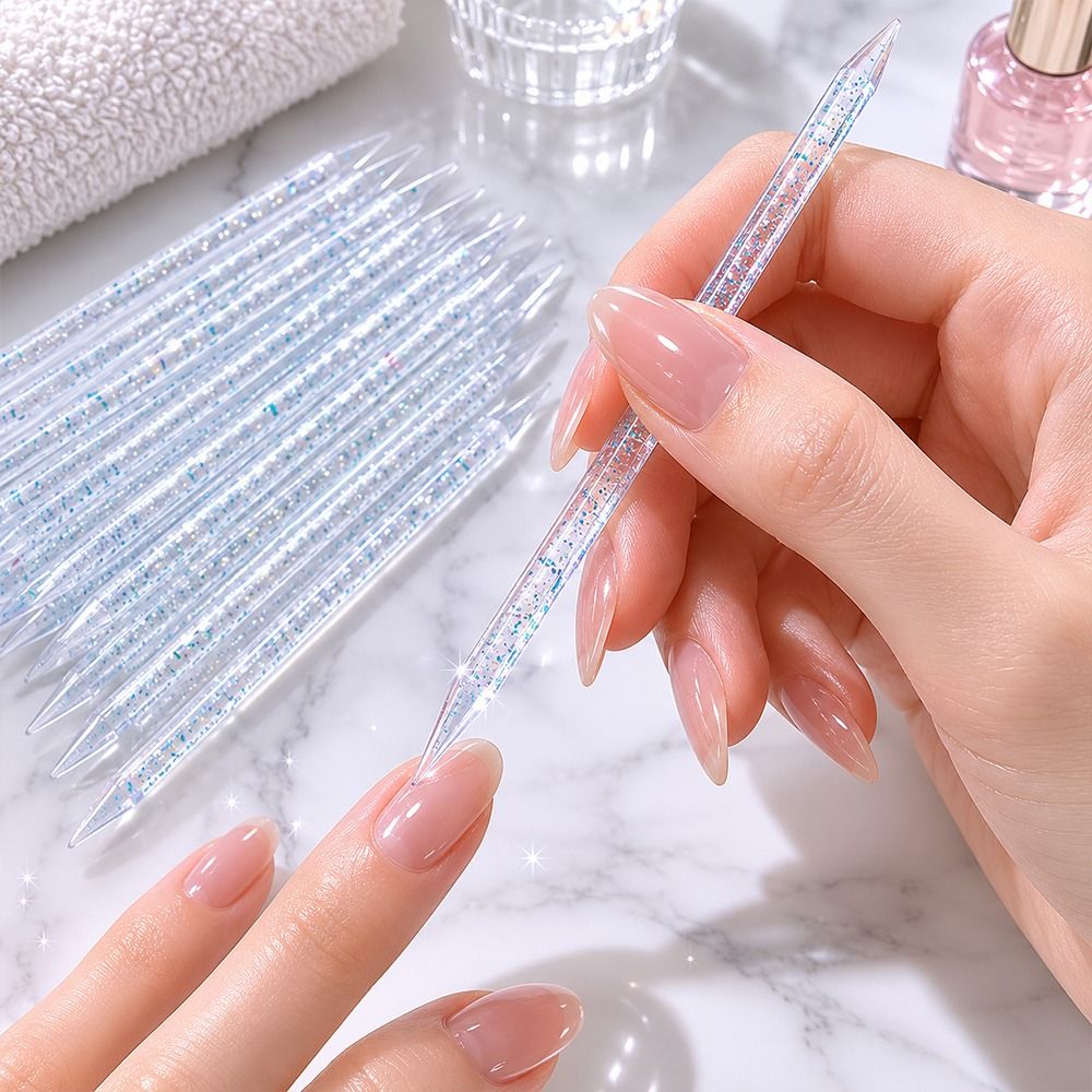 100 adetlik paket, çift uçlu t - Nail Art Orange incelemesi ve fiyatı