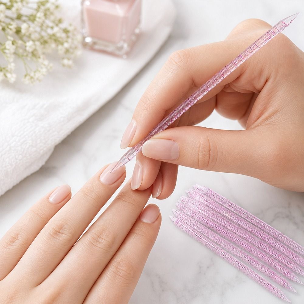 100 adetlik paket, çift uçlu t - Nail Art Orange incelemesi ve fiyatı