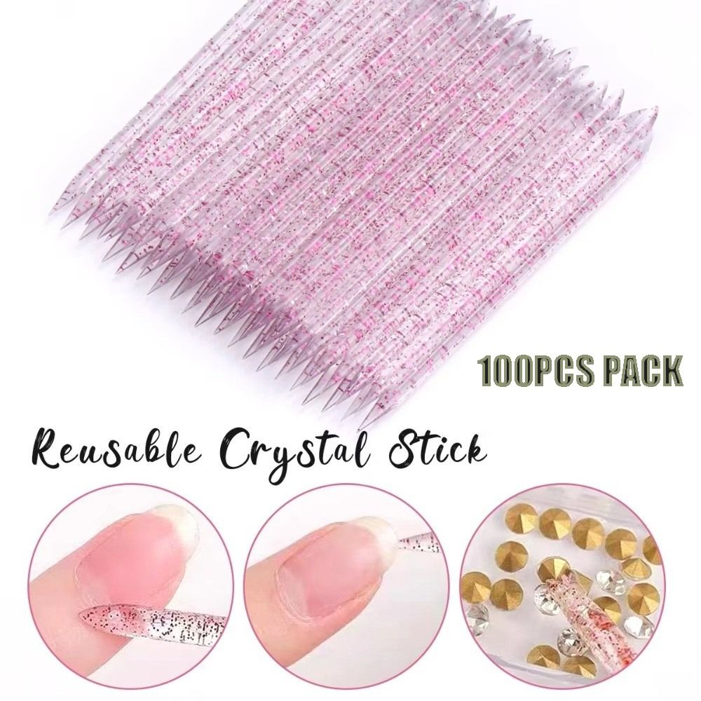 100 adetlik paket, çift uçlu t - Nail Art Orange incelemesi ve fiyatı