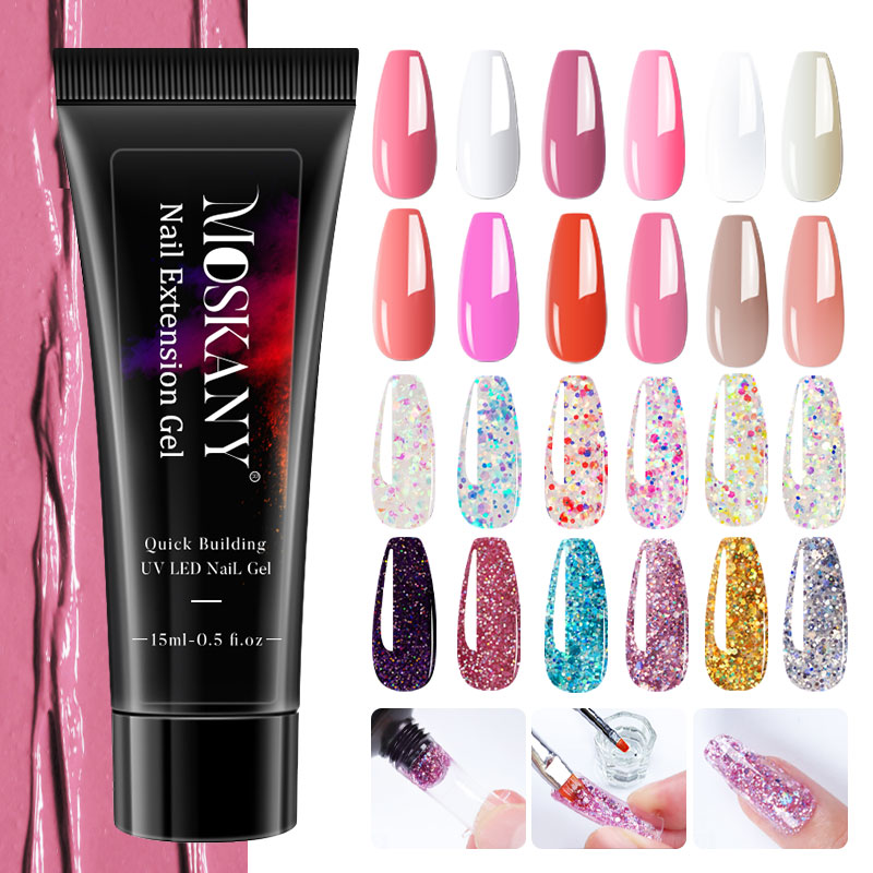 Poli Tırnak Jel Tam Set 6 W LE - Nail Art Ombre incelemesi ve fiyatı