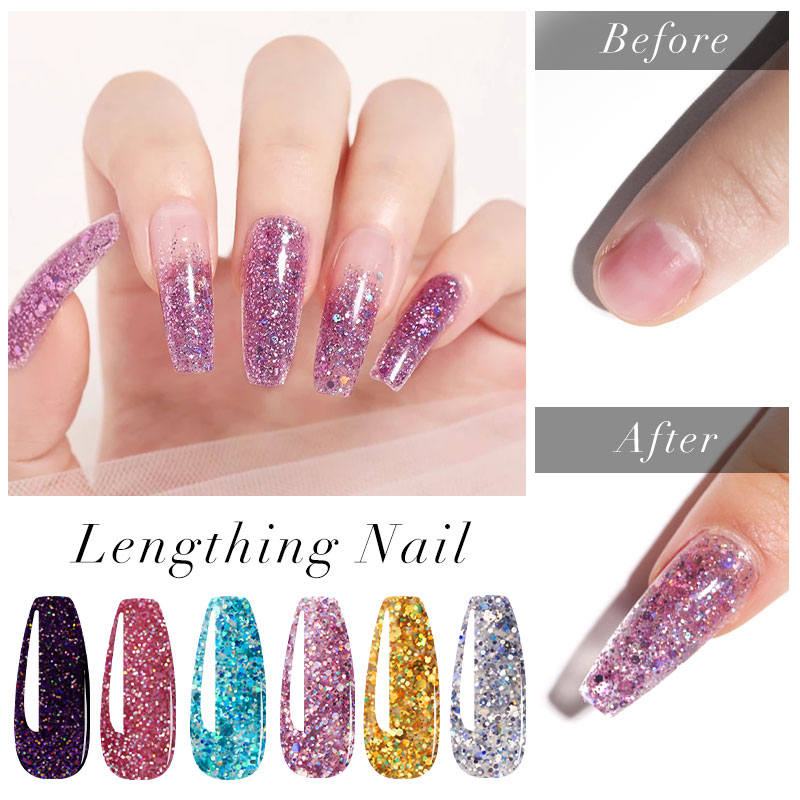 Poli Tırnak Jel Tam Set 6 W LE - Nail Art Ombre incelemesi ve fiyatı