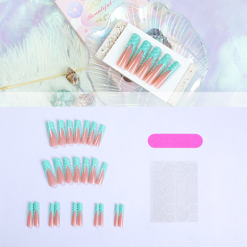 24 adet 3D su damlası sahte tı - Nail Art Pink incelemesi ve fiyatı