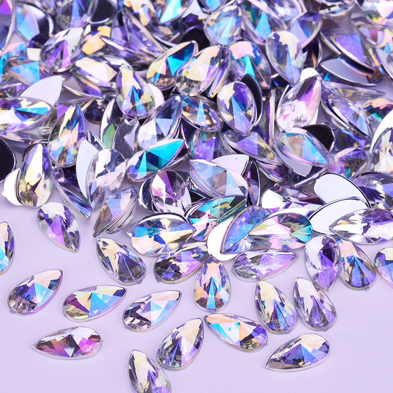 JUNAO 8x13mm turuncu AB akrili - Nail Art Orange incelemesi ve fiyatı