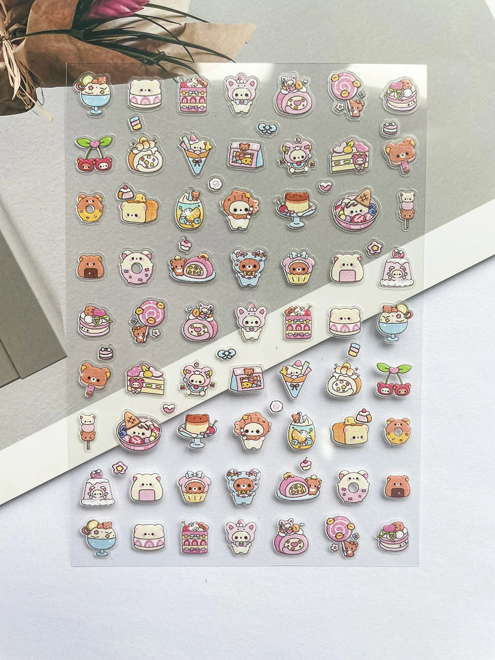 Pvc Süper Mini Pembe Rilakkuma - Nail Art Pink incelemesi ve fiyatı