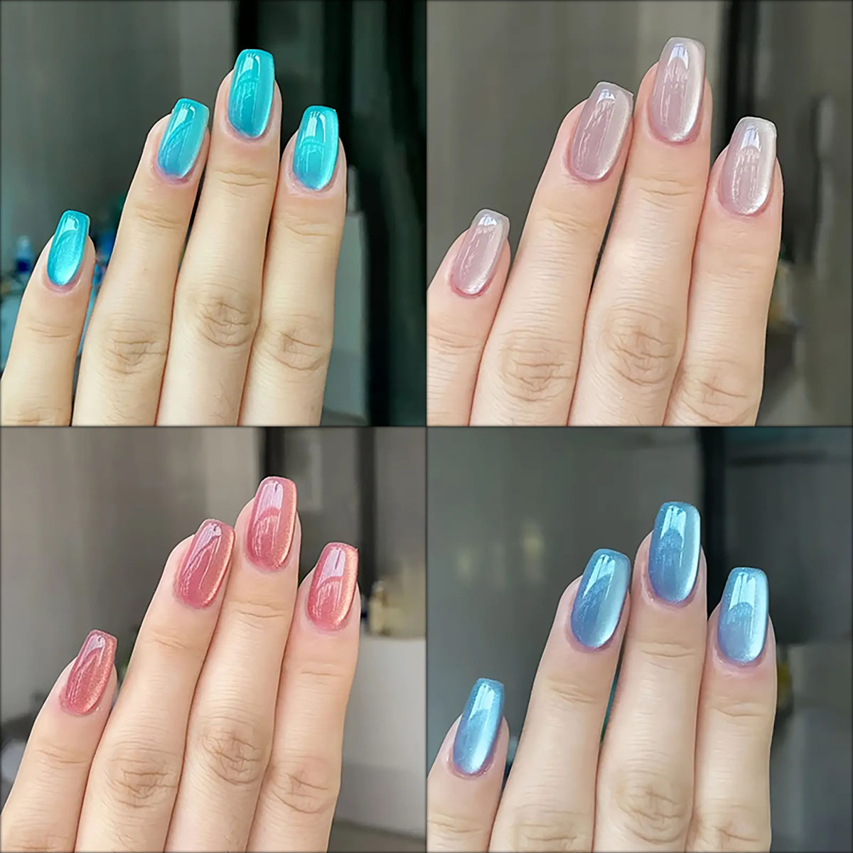 24 adet/30 adet kısa kare bale - Nail Art Pink incelemesi ve fiyatı