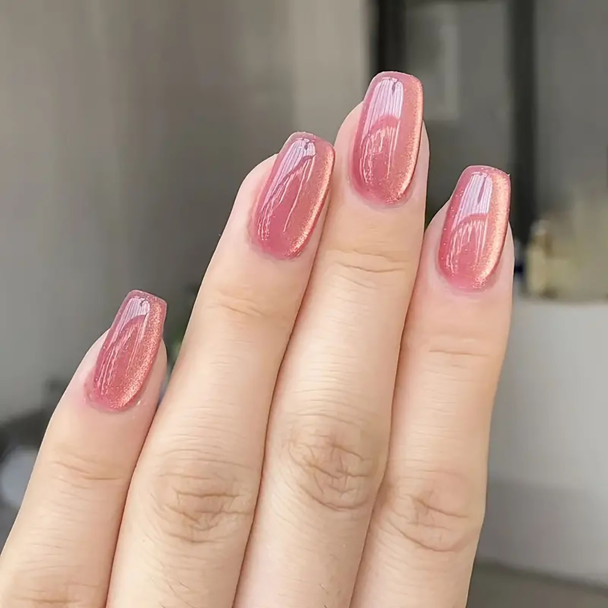 24 adet/30 adet kısa kare bale - Nail Art Pink incelemesi ve fiyatı