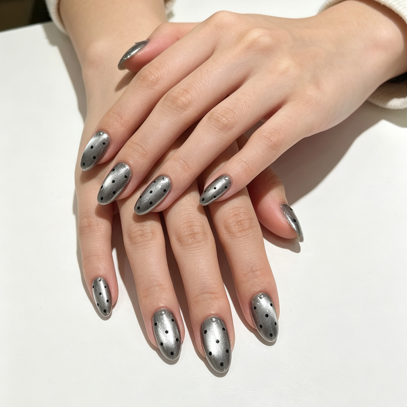 10 adet, el yapımı, orijinal g - Nail Art Press On incelemesi ve fiyatı