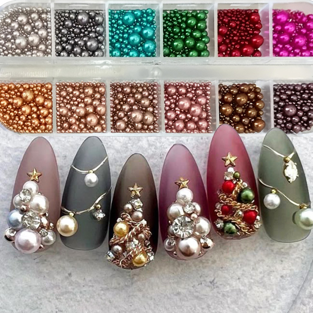 12 Renk Karışık Boyut Tırnak İ - Nail Art Valentines Day incelemesi ve fiyatı