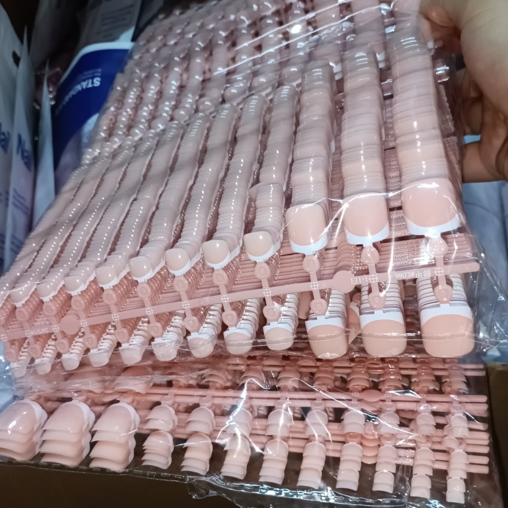 120 adet Kare Ayak Tırnağı İpu - Nail Art Pink incelemesi ve fiyatı