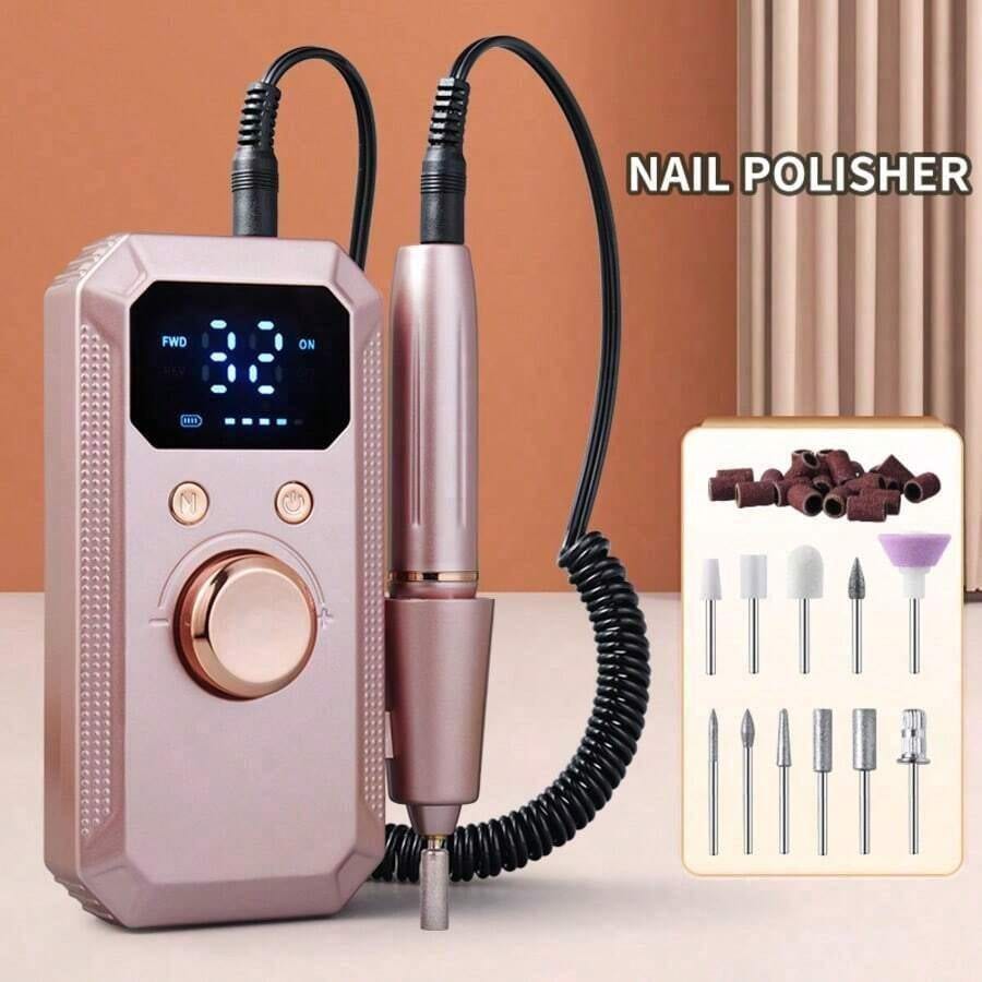 20.000 RPM Şarj Edilebilir Ele - Nail Drill Machine incelemesi ve fiyatı