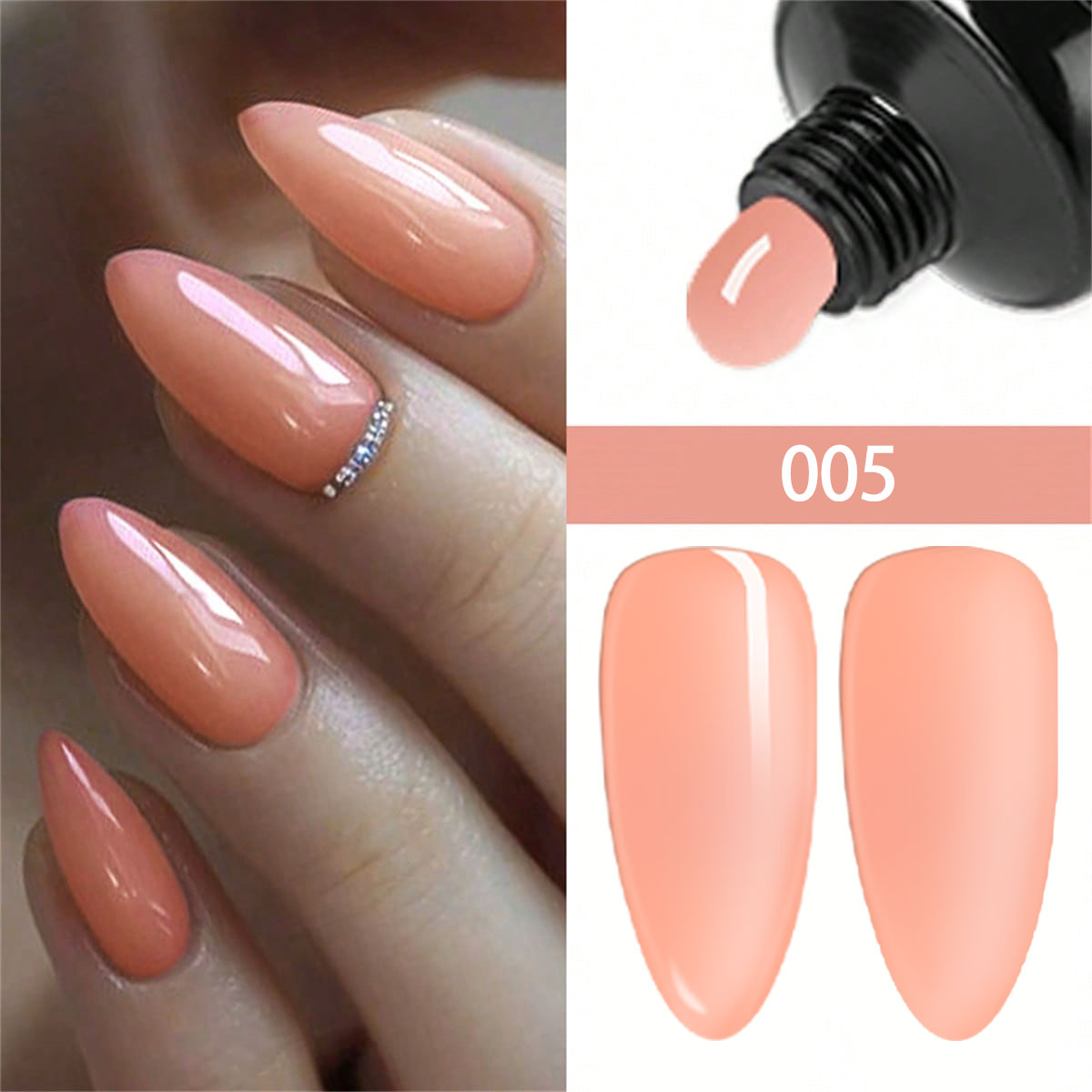 Ovanlee 18'i 1 Arada, Kalıpsız - Nail Art Ombre incelemesi ve fiyatı