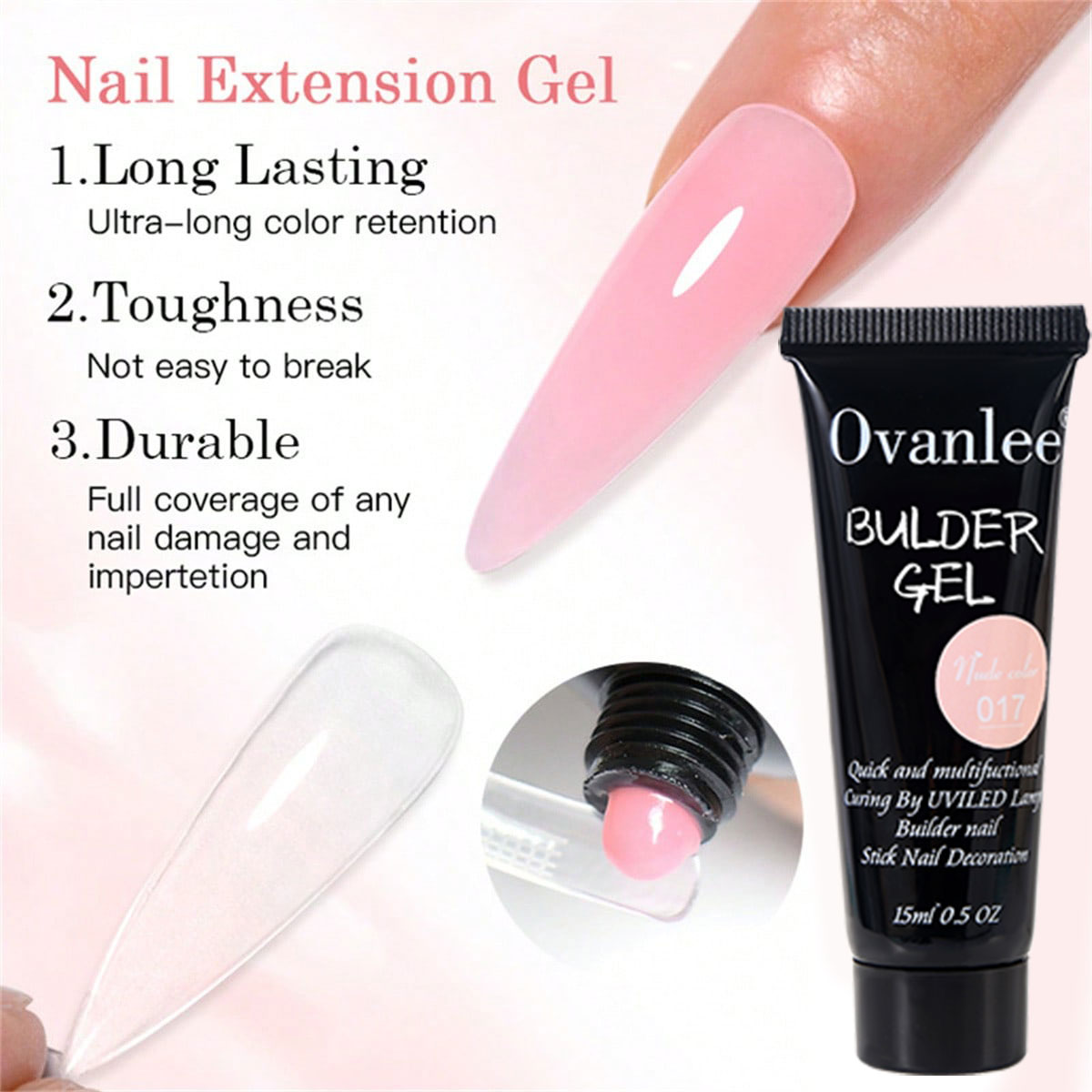 Ovanlee 18'i 1 Arada, Kalıpsız - Nail Art Ombre incelemesi ve fiyatı