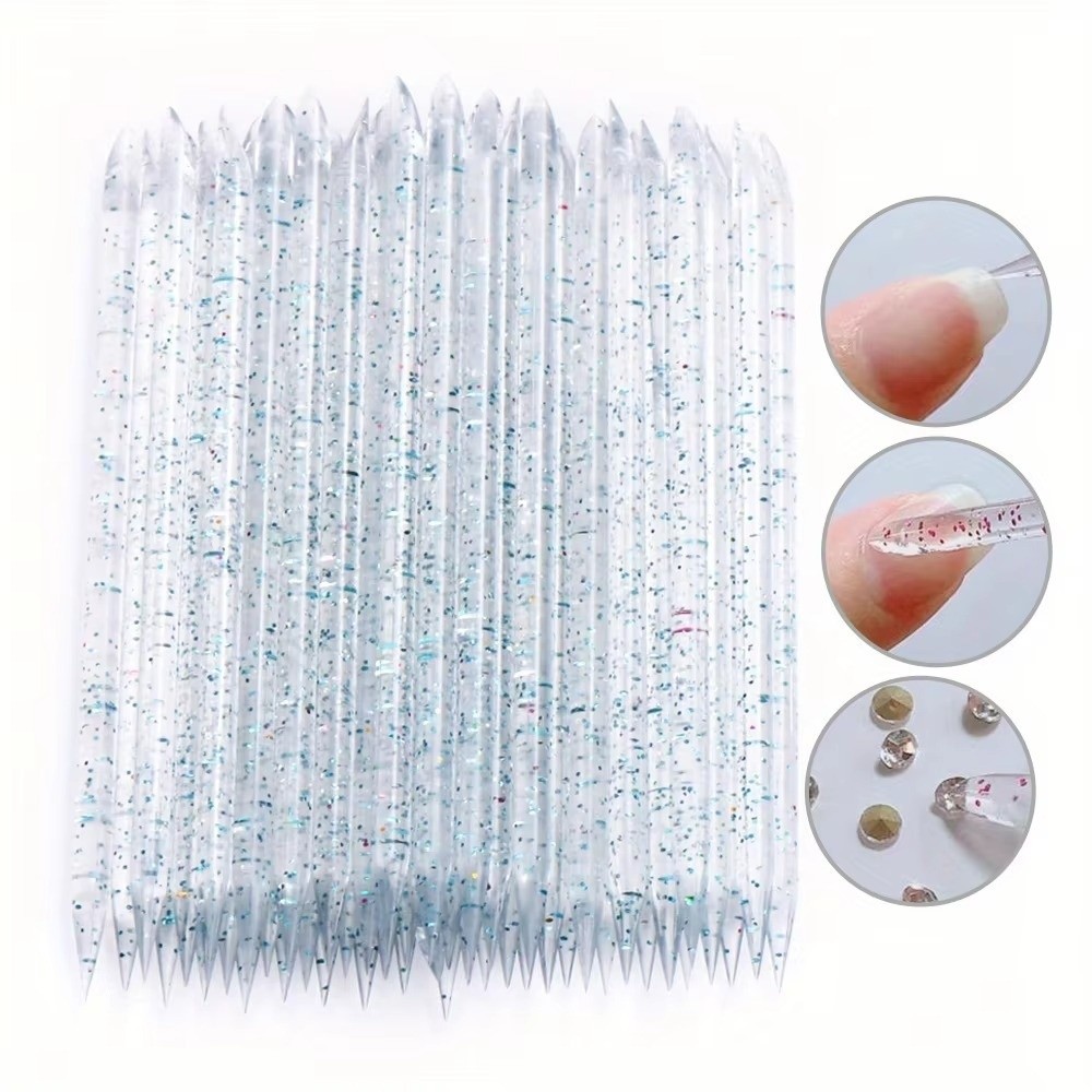 100 adet paket çift uçlu tırna - Nail Art Orange incelemesi ve fiyatı