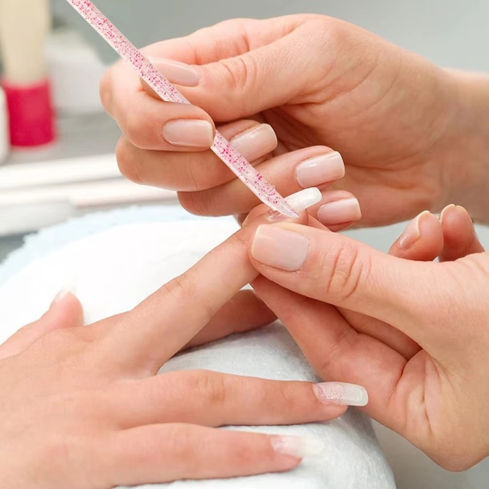 100 adet paket çift uçlu tırna - Nail Art Orange incelemesi ve fiyatı