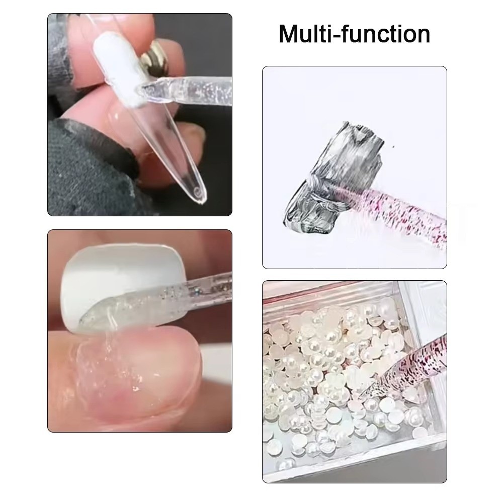 100 adet paket çift uçlu tırna - Nail Art Orange incelemesi ve fiyatı