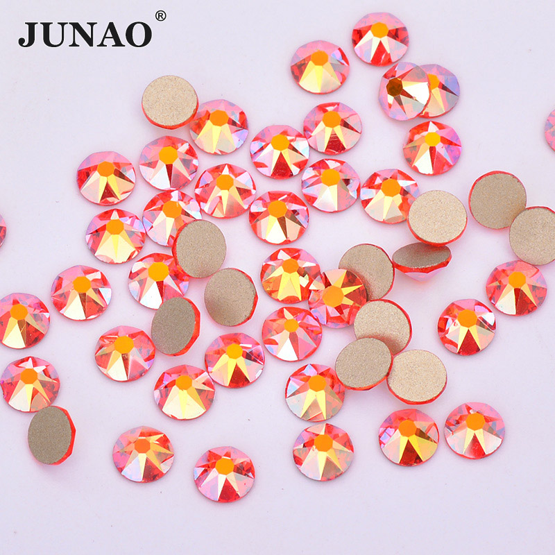 JUNAO SS20 Turuncu Kırmızı AB  - Nail Art Orange incelemesi ve fiyatı