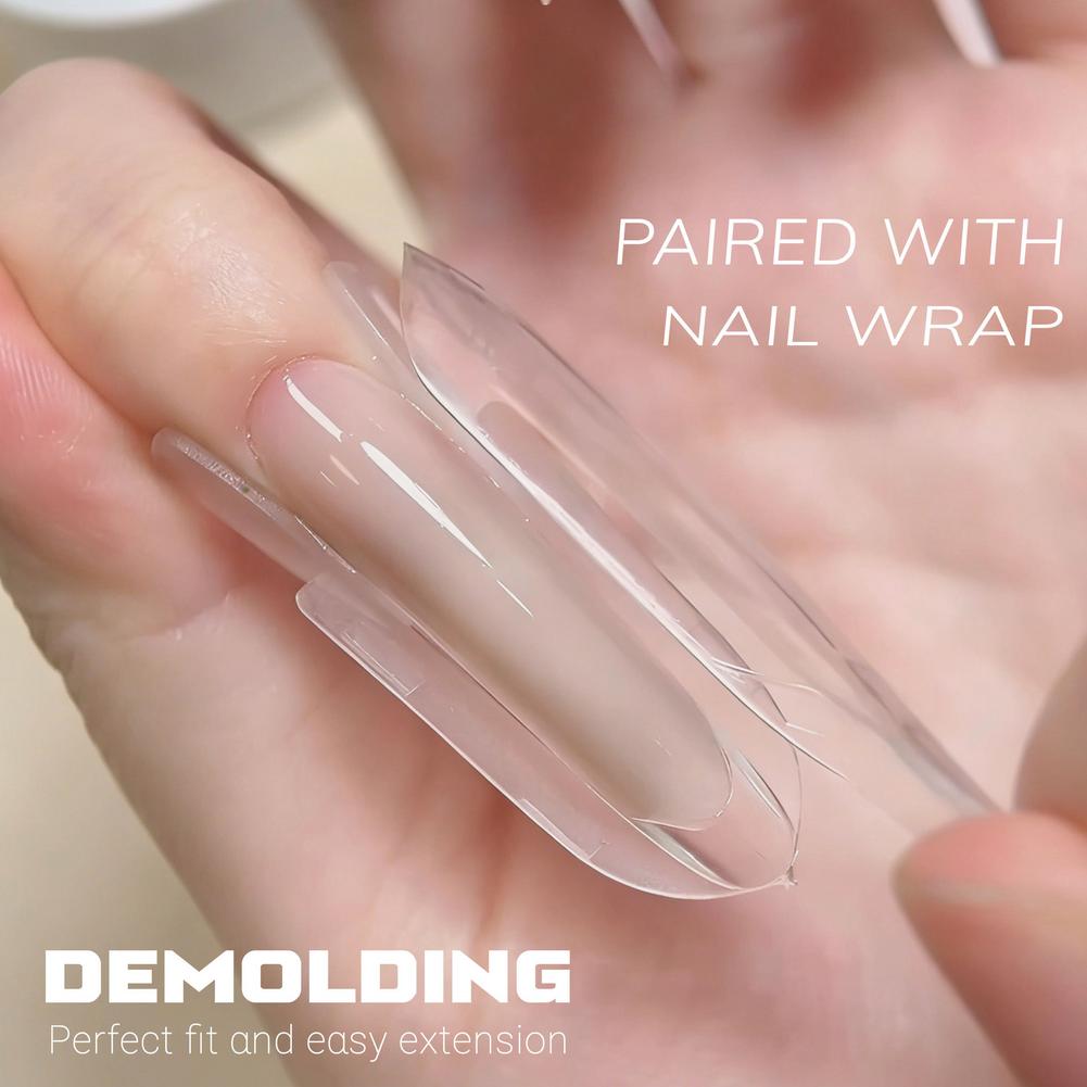 120 Adet Sandviç Tırnak Kalıbı - Nail Art Ombre incelemesi ve fiyatı